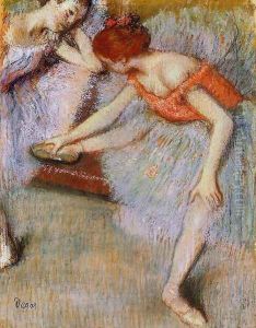 Dancers I by Edgar Degas