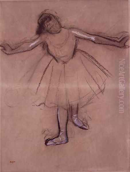 Front-view of Dancer, c.1877 - view 1