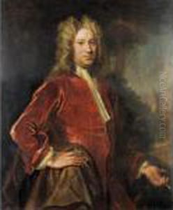 Portrait Of Charles, 9th Lord Elphinstone (1676-1738) by Sir John Baptist de Medina