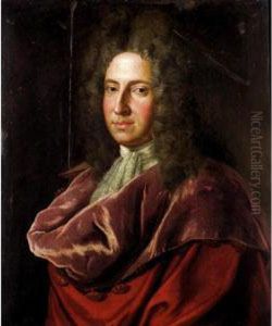 Portrait Of A Member Of The Elphinstone Family