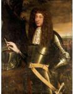 Portrait Of George Keith, 8th Earl Of Marischal (died 1694)