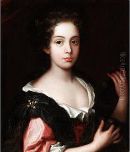 Portrait Of A Lady,
Traditionally Identified As Anne Gordon, Wife Of Sir Robert Dundas Of
Arniston - view 1