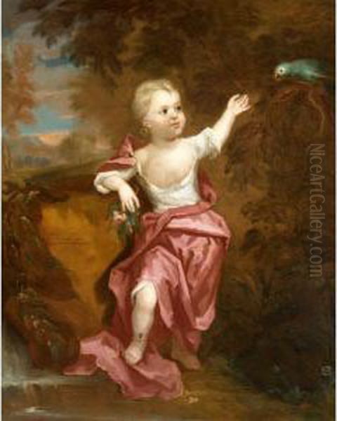 Portrait Of Jean Stirling Of Auchyle When A Child (1722-1737) - view 1