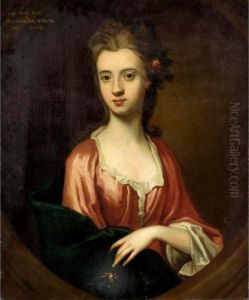 Portrait Of Lady Mary Keith by Sir John Baptist de Medina
