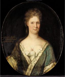 Portrait Of Christian Leslie, Wife Of James, 3rd Marquis Of Montrose Portrait Of Christian Leslie, Wife Of James, 3rd Marquis Of Montrose
