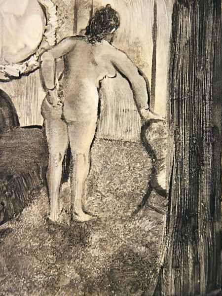 Illustration from 'La Maison Tellier' 1933 - view 1