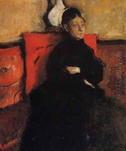 Duchesse de Montejasi-Cicerale by Edgar Degas