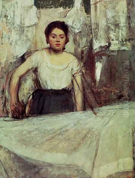 The Laundress, c.1869 - view 1