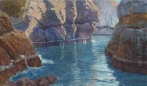 The Coast At Adria, Slovenia by Karl Mediz