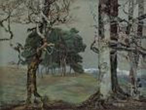 Landschaft by Emilie Mediz-Pelikan