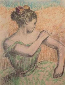Dancer, 1882-95 by Edgar Degas