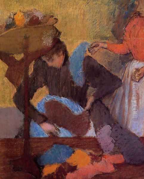 At the Milliner's, c.1898 - view 1