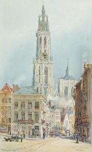 'antwerp' And 'antwerp Spire'