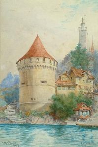 Lucerne by Hubert James Medlycott