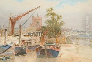 View Of Chelsea Bridge