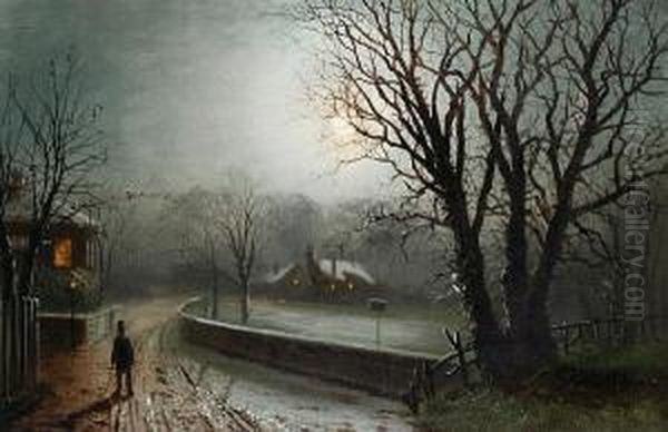 A Moonlit Walk - view 1