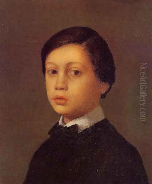 Portrait of Rene De Gas, The Artist Brother 1 - view 1