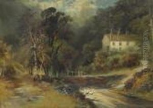 Forge Valley Cottages by Walter Meegan
