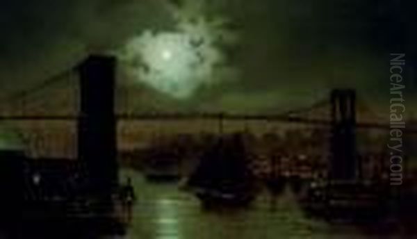 The Brooklyn Bridge - view 1