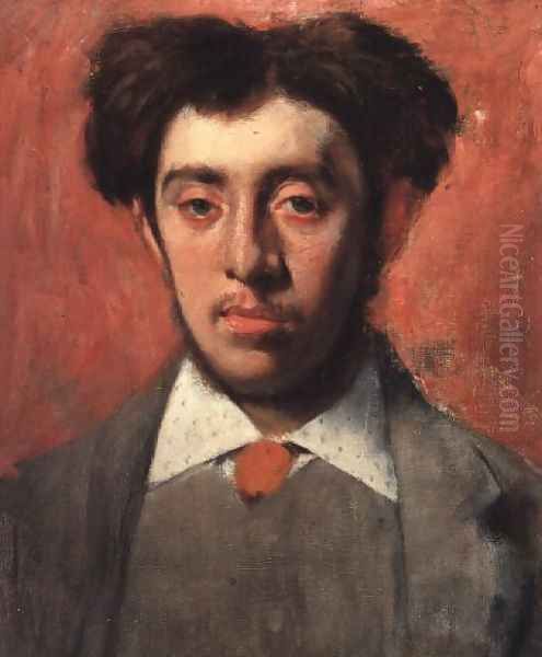 Portrait of Albert Melida - view 1