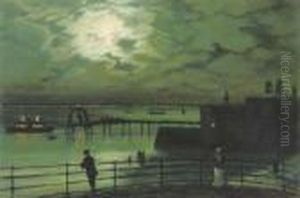 The View Across The Bay by Walter Meegan