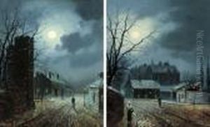 Moonlit Street Scenes Moonlit Street Scenes