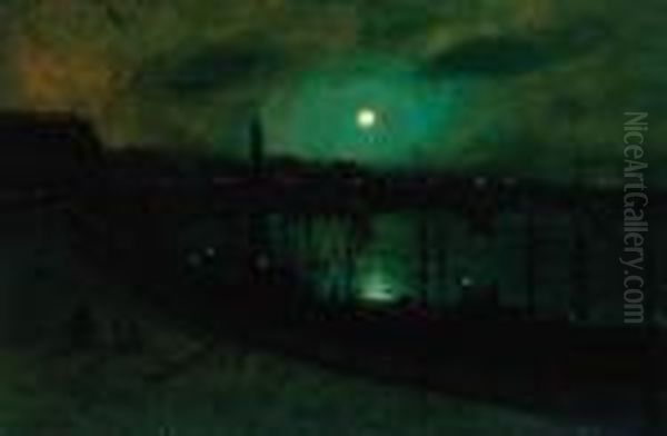 Cleopatra's Needle - view 1
