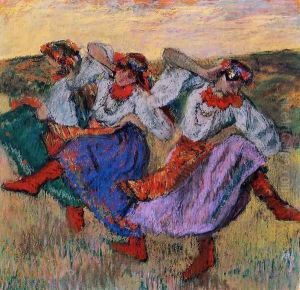 Russian Dancers, c.1899 2