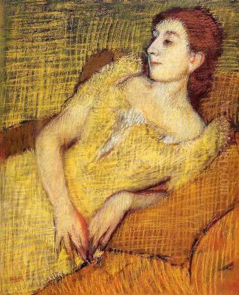 Seated Woman - view 1