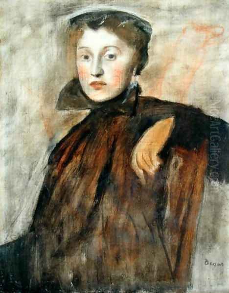 Portrait of a Lady (study) 1867 - view 1