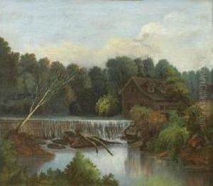 Chouteau's Pond by Joseph Rusling Meeker