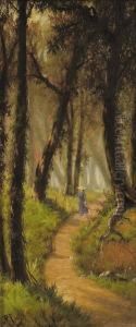 Through The Woods by Joseph Rusling Meeker