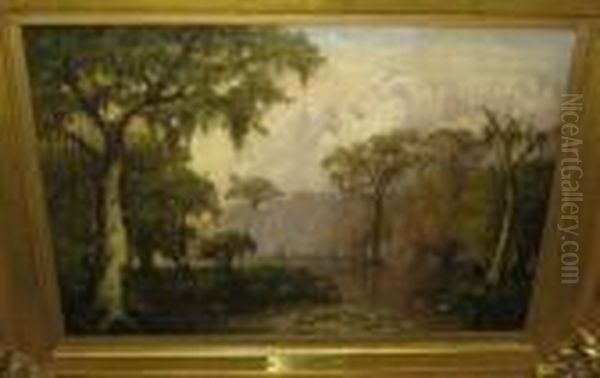 Swamp Scene - view 1