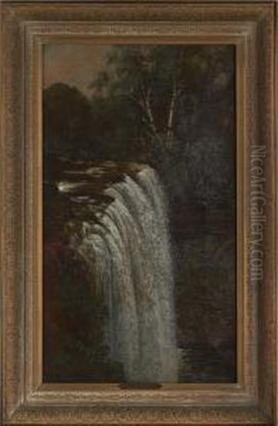 Waterfall - view 1