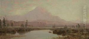 A Bend In The River by Joseph Rusling Meeker