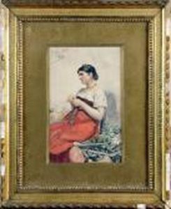 [la Couturiere] (date Rome 1869 -1836 - 1896)