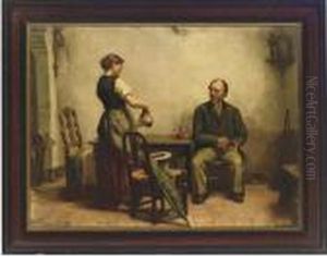 A Welcome Refreshment by Frans Meerts