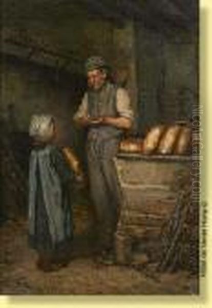 La Fillette Et Le Boulanger - view 1