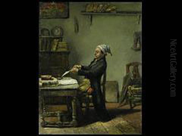 Der Federkielschneider - view 1