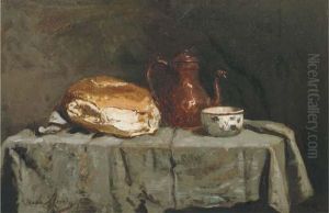 Bread And A Coffeepot by Frans Meerts
