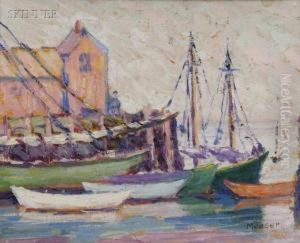 Harbor View, Rockport, Massachusetts by Lillian Burk Meeser