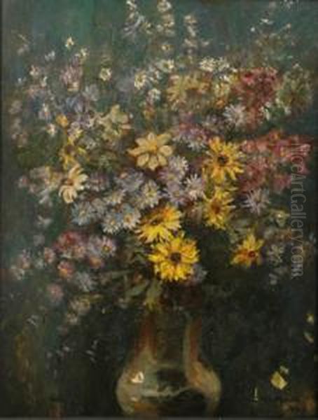 Flowerpiece - view 1