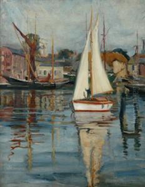 The White Sail - view 1