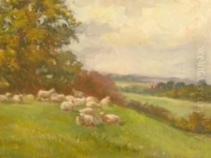 Rural Idyll by Dora Meeson