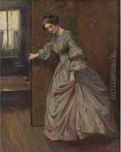 An Elegant Dress by Dora Meeson