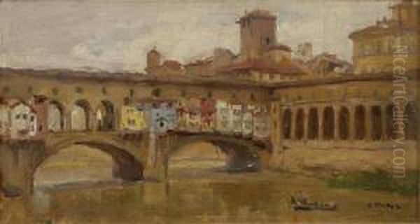 Untitled - Italian Bridge Scene - view 1