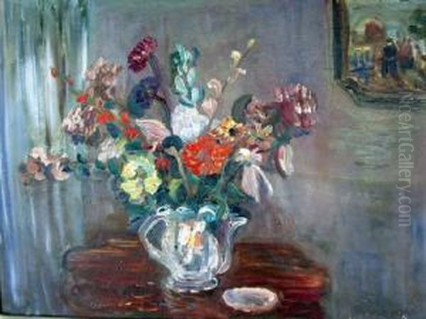 Flowers In An Interior - view 1