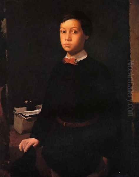 Portrait of Rene De Gas, The Artist Brother 2 - view 1