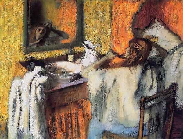 Woman at Her Toilette I - view 1
