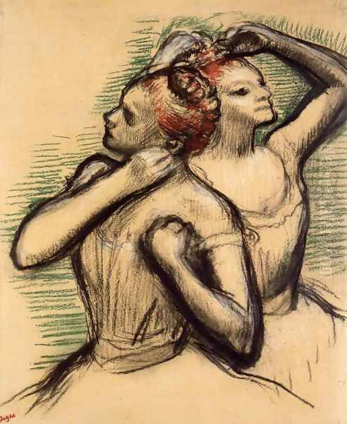 Two Dancers IV - view 1